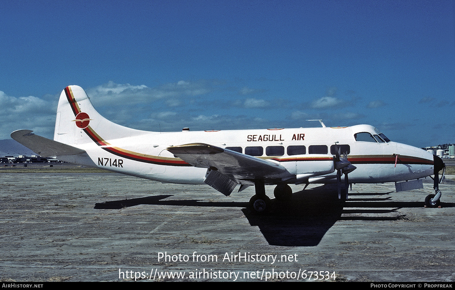 Aircraft Photo of N714R | Riley Turbo Skyliner | Seagull Air | AirHistory.net #673534