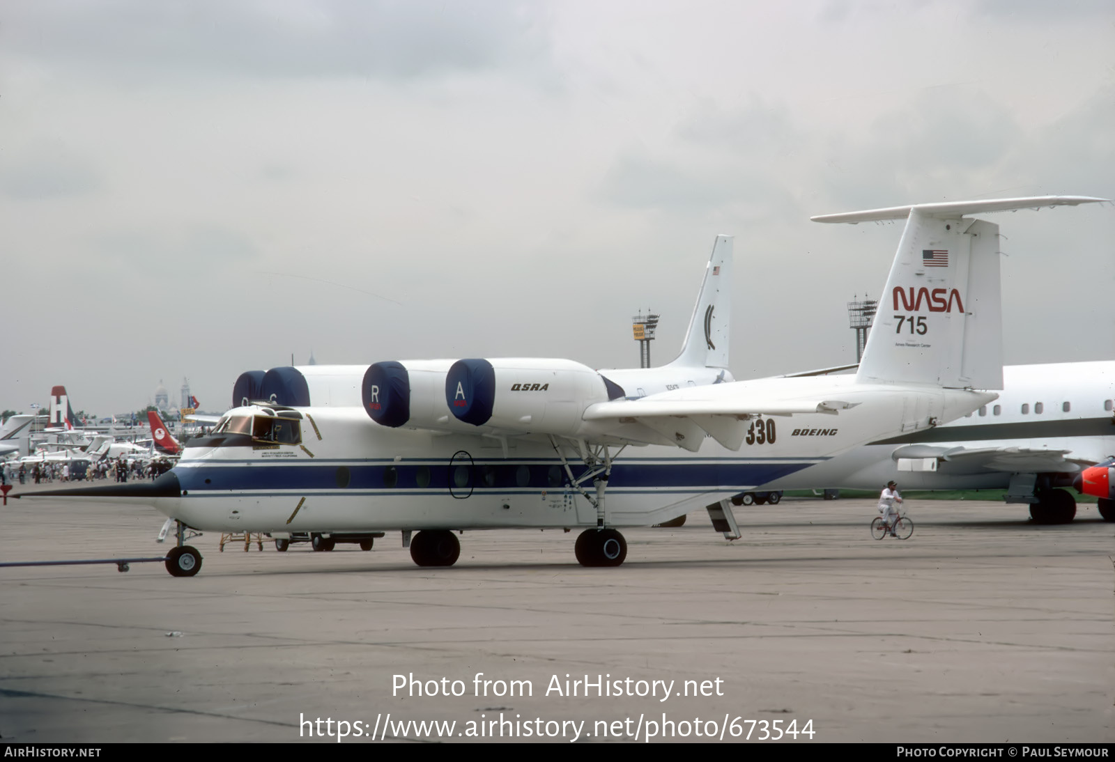 Aircraft Photo of N715NA / NASA 715 | De Havilland Canada C-8A Buffalo/QSRA | NASA - National Aeronautics and Space Administration | AirHistory.net #673544