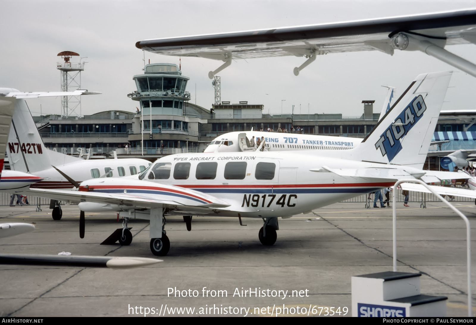 Aircraft Photo of N9174C | Piper PA-31T3 T-1040 | Piper Aircraft | AirHistory.net #673549