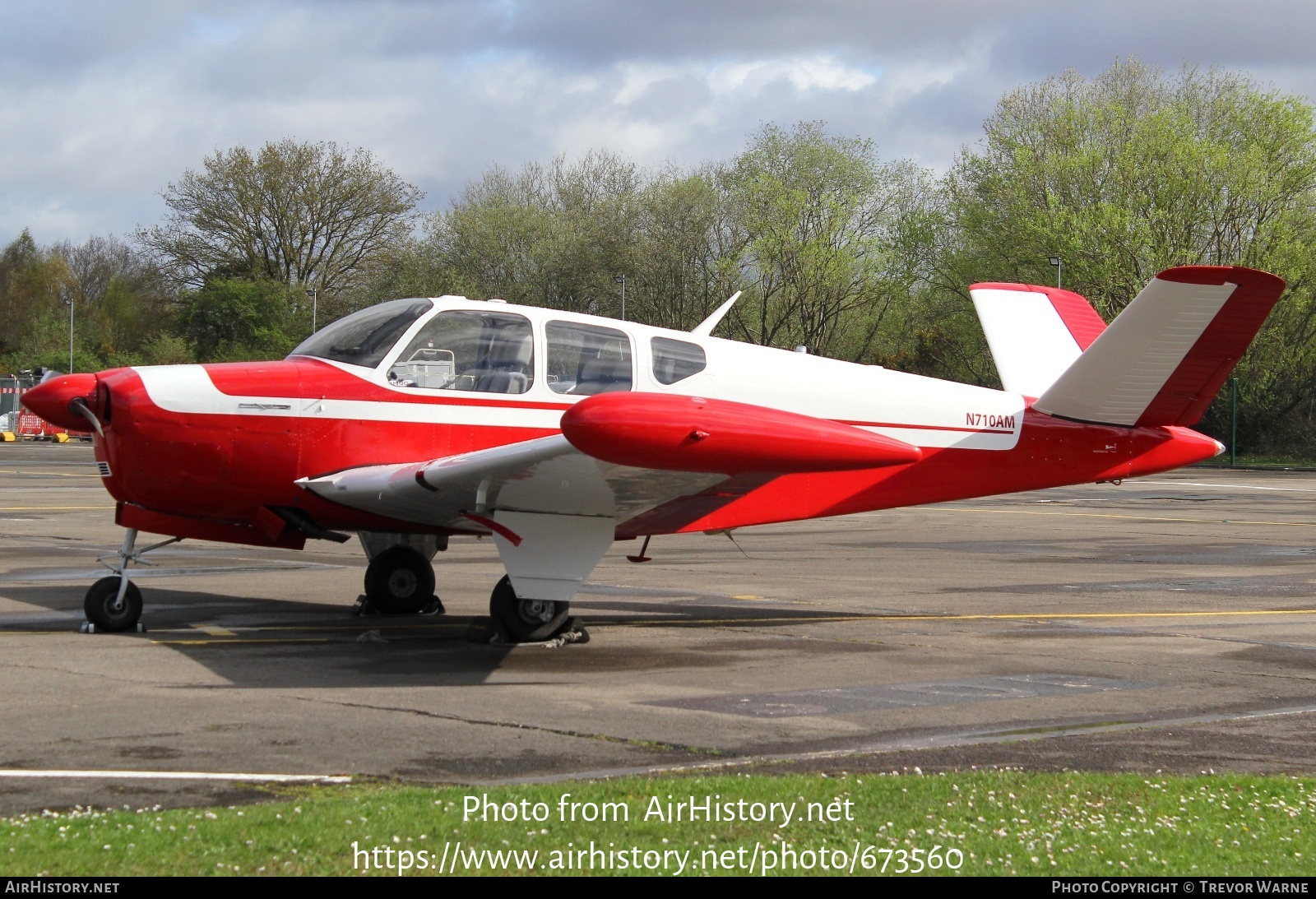 Aircraft Photo of N710AM | Beech D35 Bonanza | AirHistory.net #673560