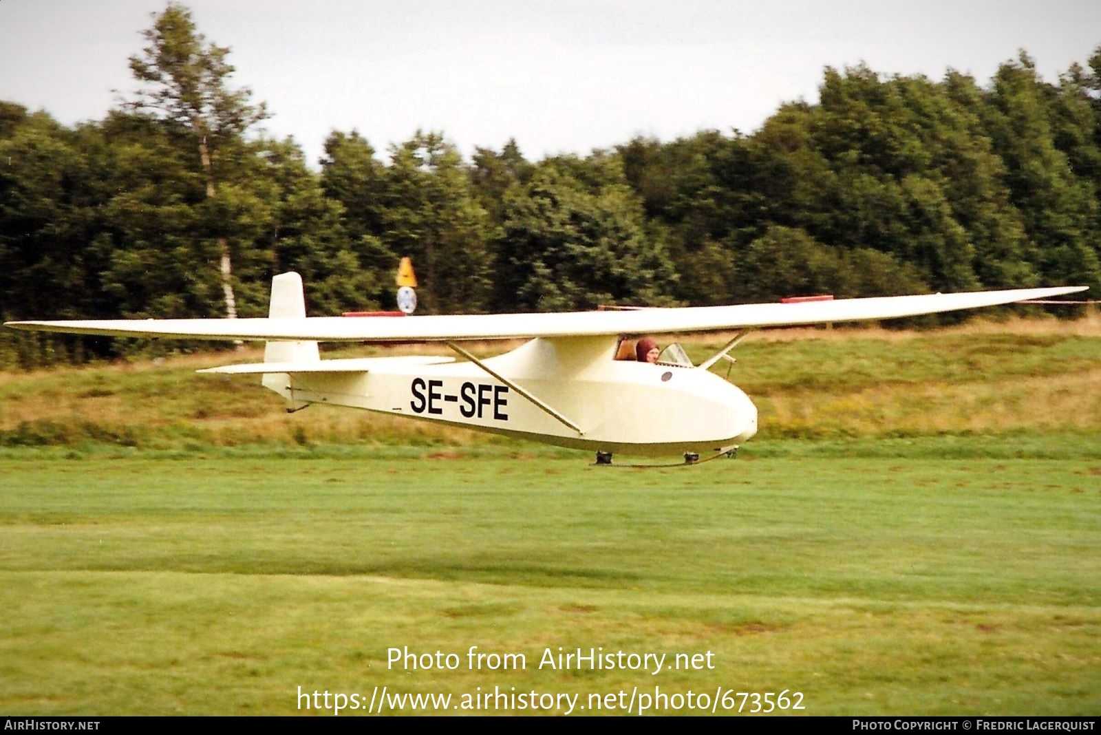 Aircraft Photo of SE-SFE | Schneider Grunau Baby IIb | AirHistory.net #673562