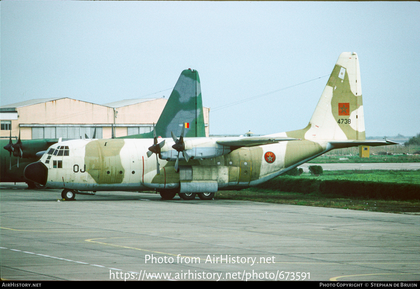 Aircraft Photo of CNA-OJ / 4738 | Lockheed C-130H Hercules | Morocco - Air Force | AirHistory.net #673591