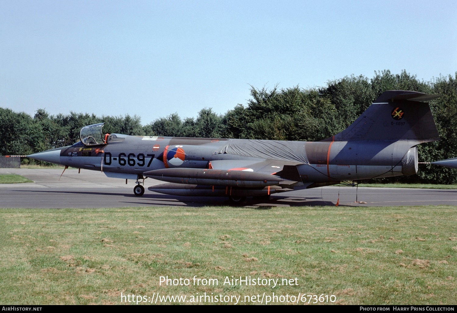 Aircraft Photo of D-6697 | Lockheed F-104G Starfighter | Netherlands - Air Force | AirHistory.net #673610