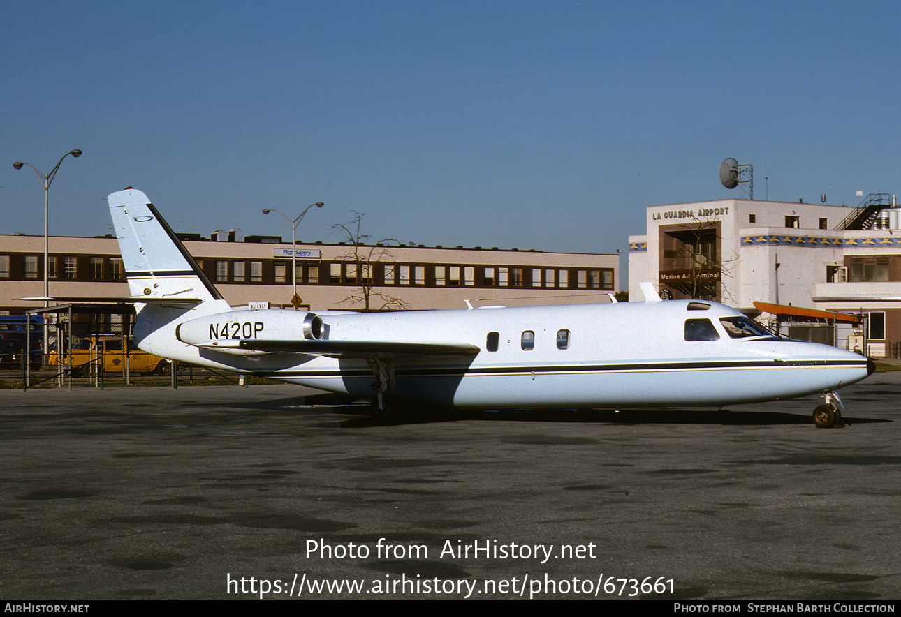 Aircraft Photo of N420P | Aero Commander 1121 Jet Commander | AirHistory.net #673661