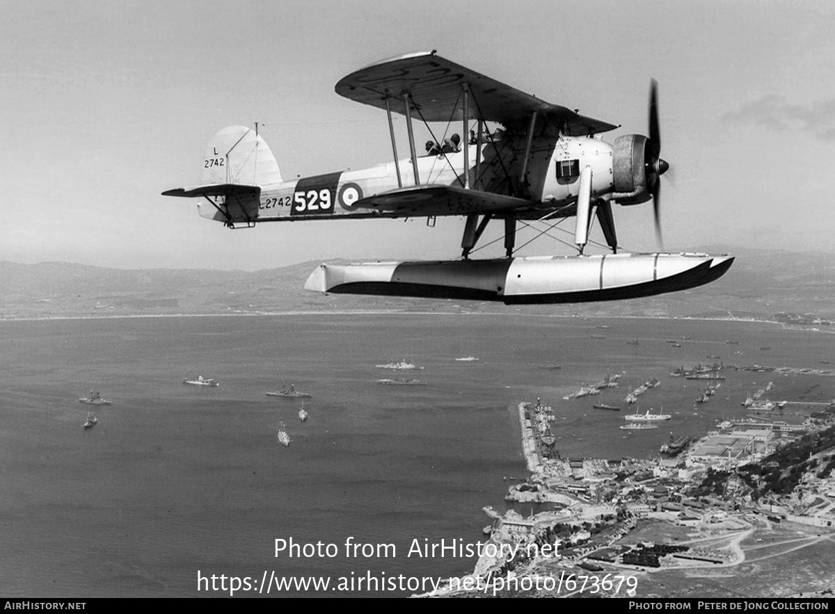 Aircraft Photo of L2742 | Fairey Swordfish Mk1 | UK - Navy | AirHistory ...