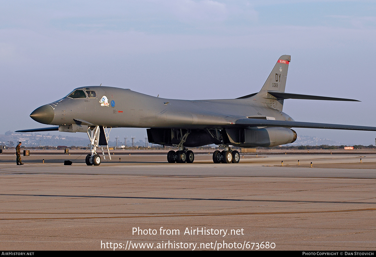 Aircraft Photo Of 85-0069 / AF85-069 | Rockwell B-1B Lancer | USA - Air ...