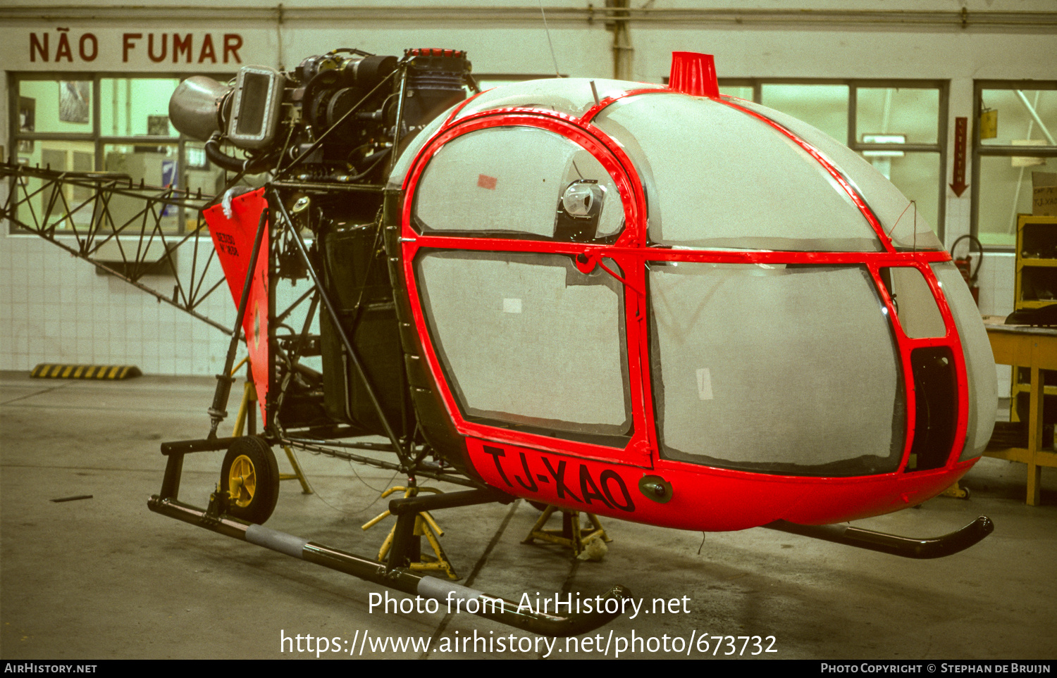 Aircraft Photo of TJ-XAO | Sud SE-3130 Alouette II | Cameroon - Air Force | AirHistory.net #673732