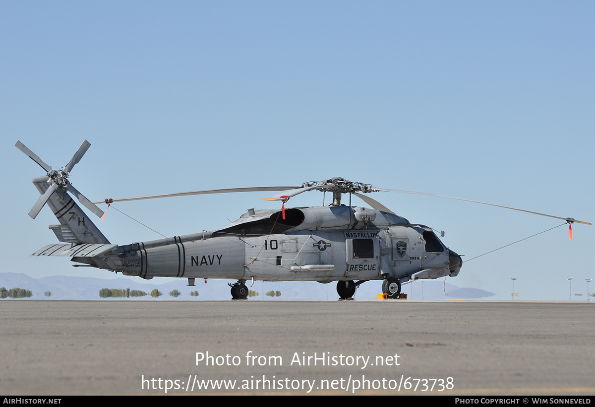 Aircraft Photo of 164456 | Sikorsky SH-60F Seahawk (S-70B-4) | USA - Navy | AirHistory.net #673738