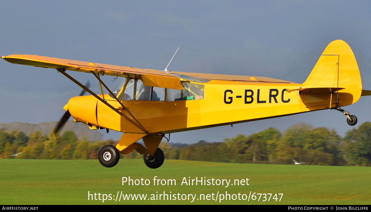 Aircraft Photo of G-BLRC | Piper L-21B Super Cub | AirHistory.net #673747