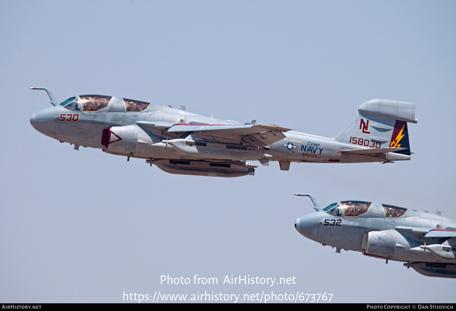 Aircraft Photo of 158030 | Grumman EA-6B Prowler (G-128) | USA - Navy | AirHistory.net #673767