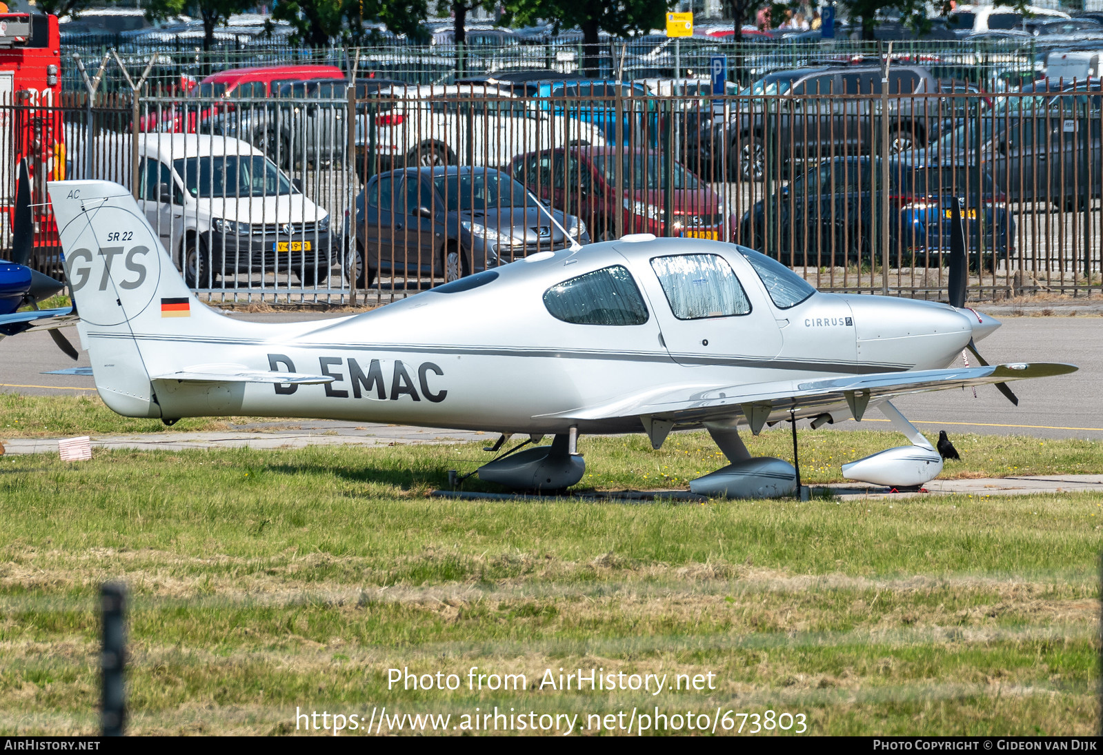 Aircraft Photo of D-EMAC | Cirrus SR-22 G3-GTS | AirHistory.net #673803