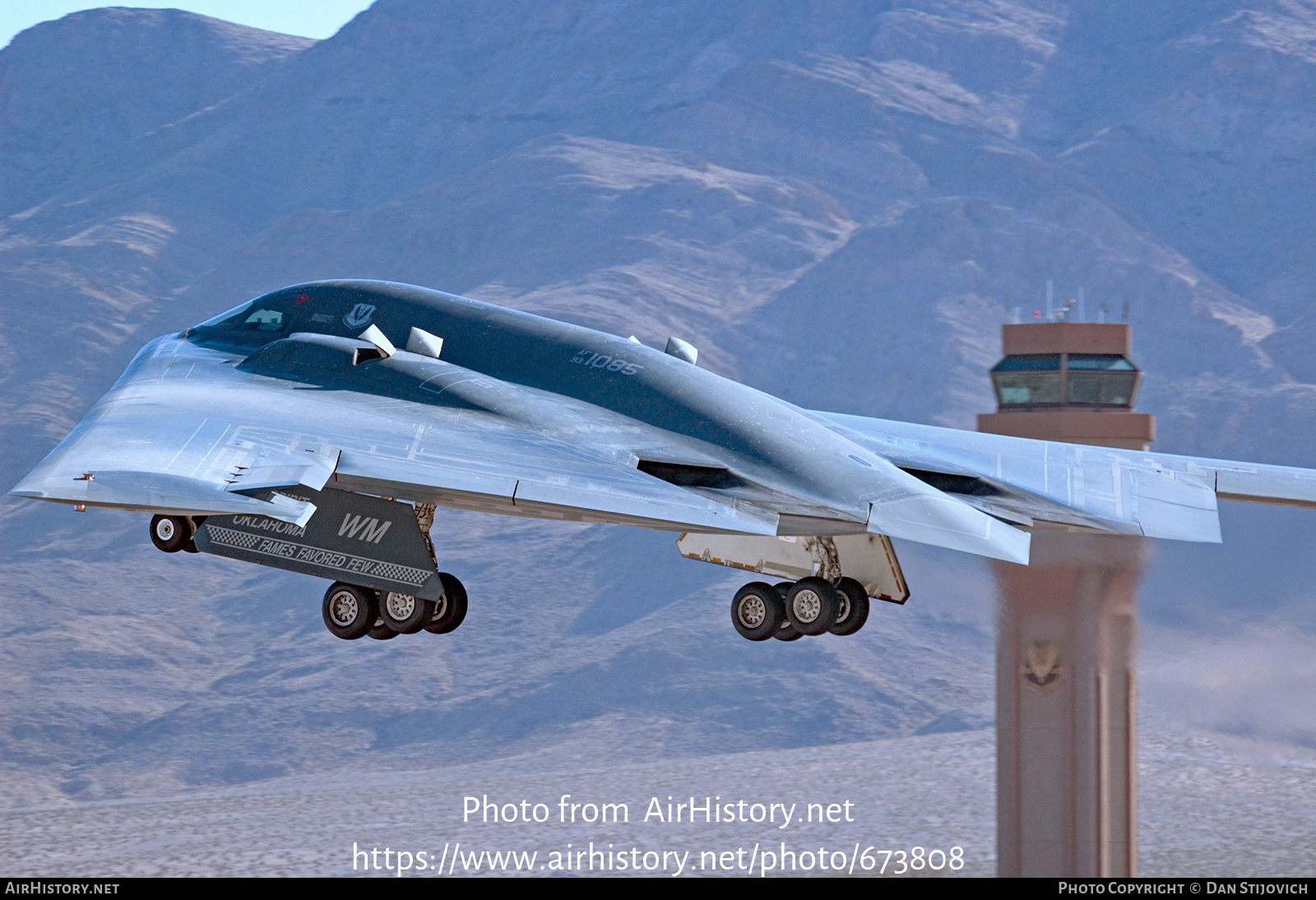 Aircraft Photo of 93-1085 | Northrop Grumman B-2A Spirit | USA - Air ...