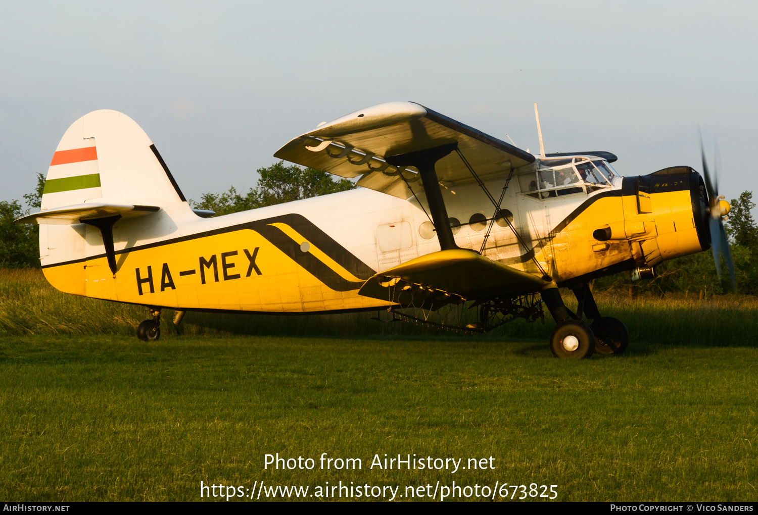 Aircraft Photo of HA-MEX | Antonov An-2R | AirHistory.net #673825