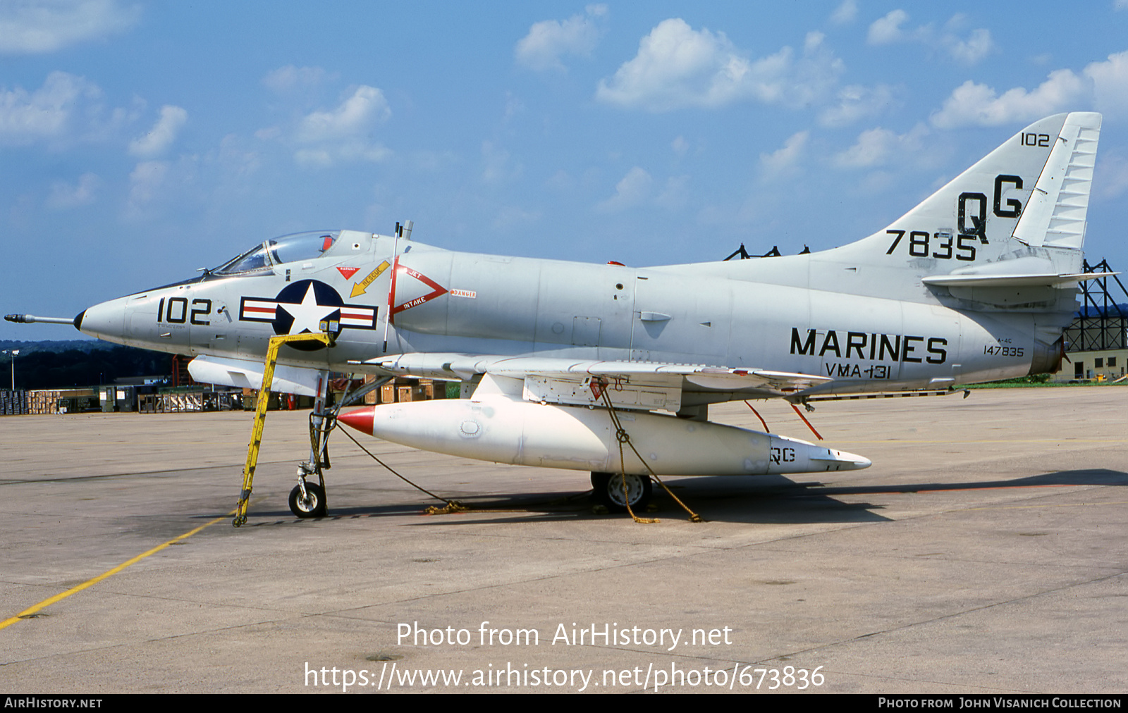 Aircraft Photo of 147835 / 7835 | Douglas A-4C Skyhawk (A4D) | USA ...