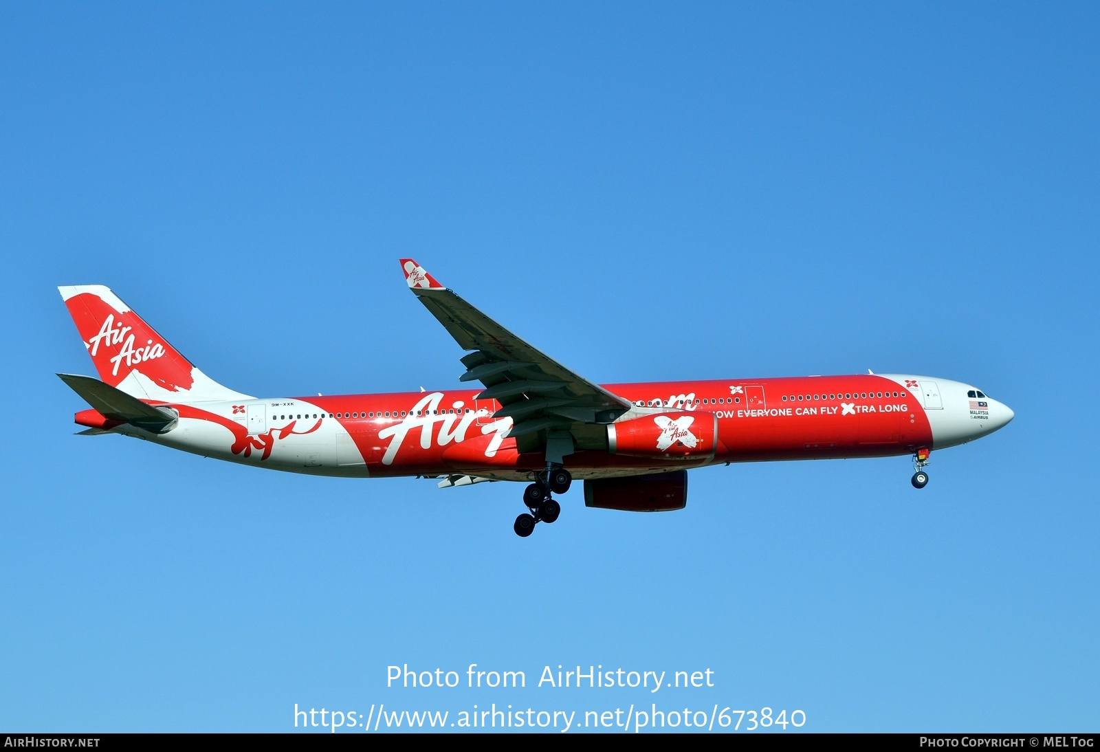 Aircraft Photo of 9M-XXK | Airbus A330-343 | AirAsia X | AirHistory.net #673840