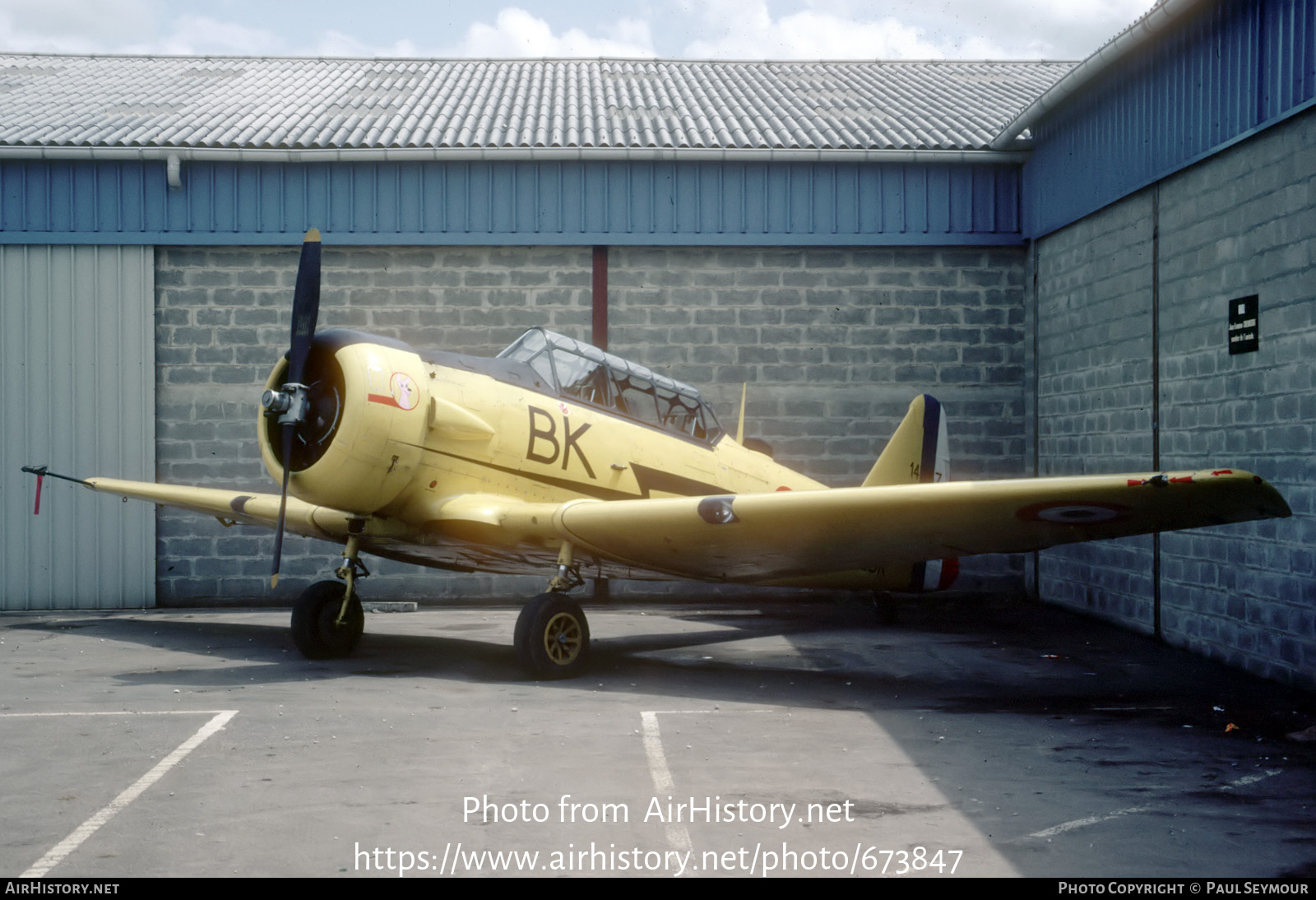 Aircraft Photo of F-AZBK / 14367 | North American T-6G Texan | France - Air Force | AirHistory.net #673847