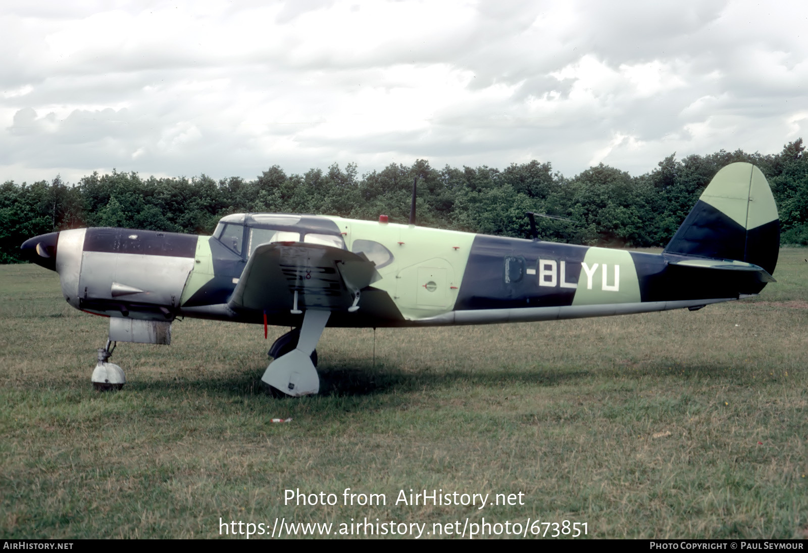 Aircraft Photo of F-BLYU | Nord 1101 Noralpha | AirHistory.net #673851