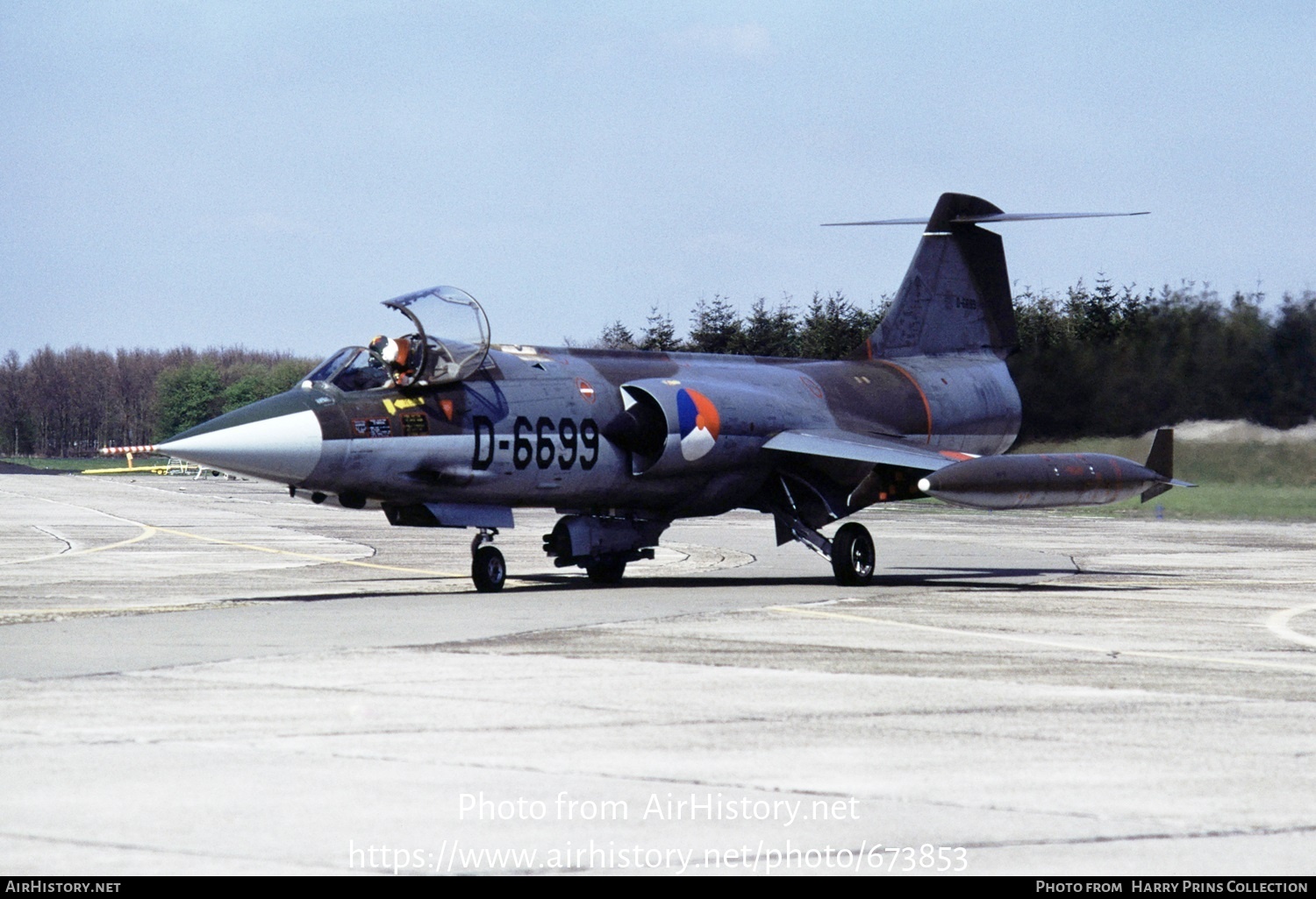 Aircraft Photo of D-6699 | Lockheed F-104G Starfighter | Netherlands - Air Force | AirHistory.net #673853