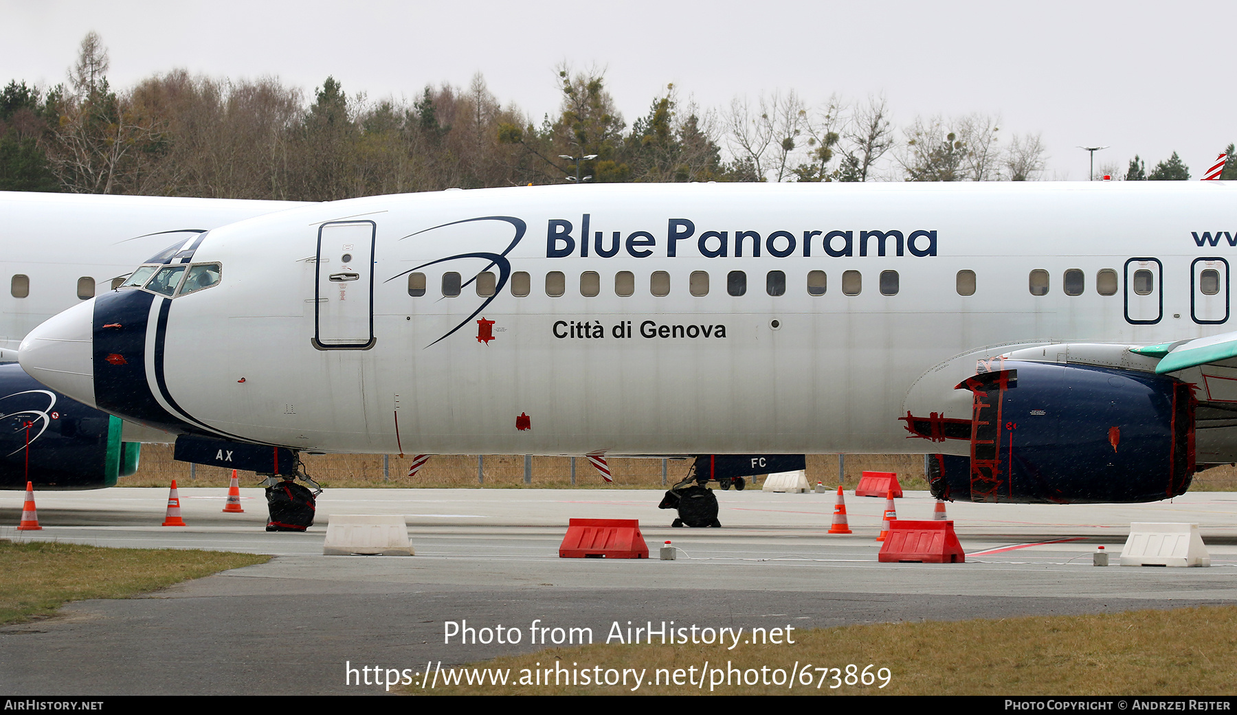 Aircraft Photo of 9H-GAX | Boeing 737-8Z0 | Blue Panorama Airlines | AirHistory.net #673869