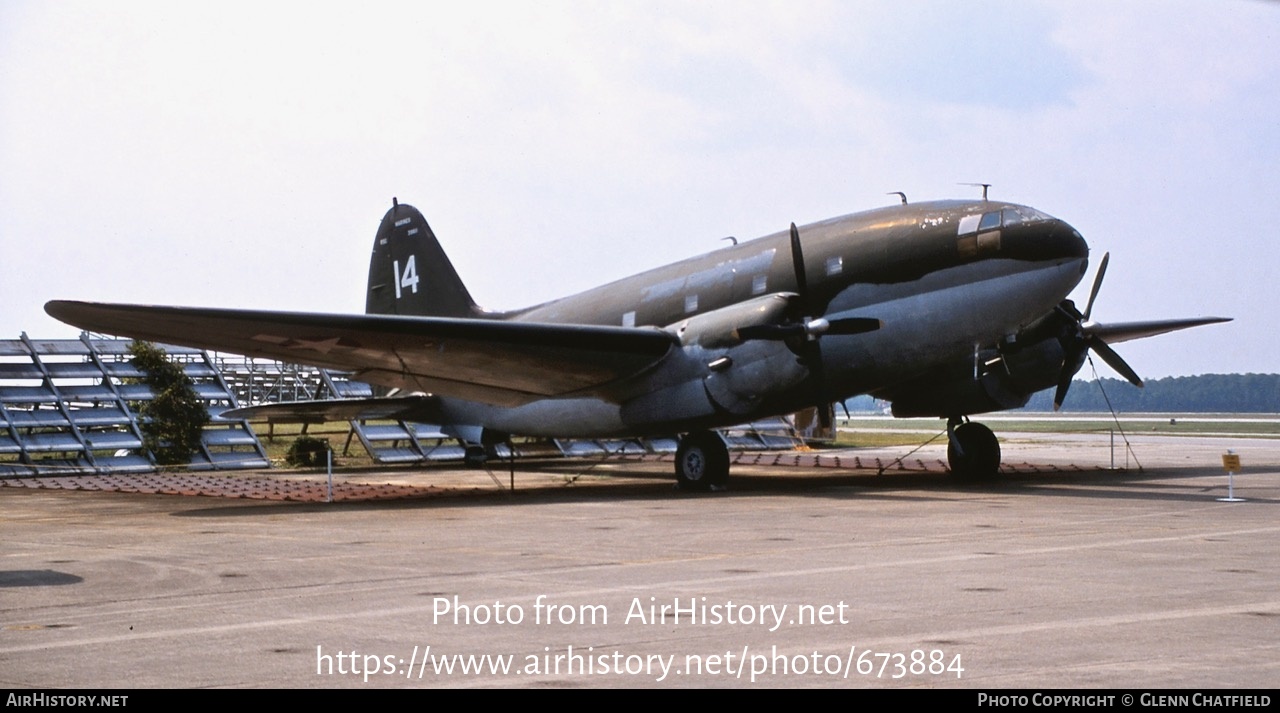 Aircraft Photo of N611Z | Curtiss C-46A Commando | USA - Marines | AirHistory.net #673884