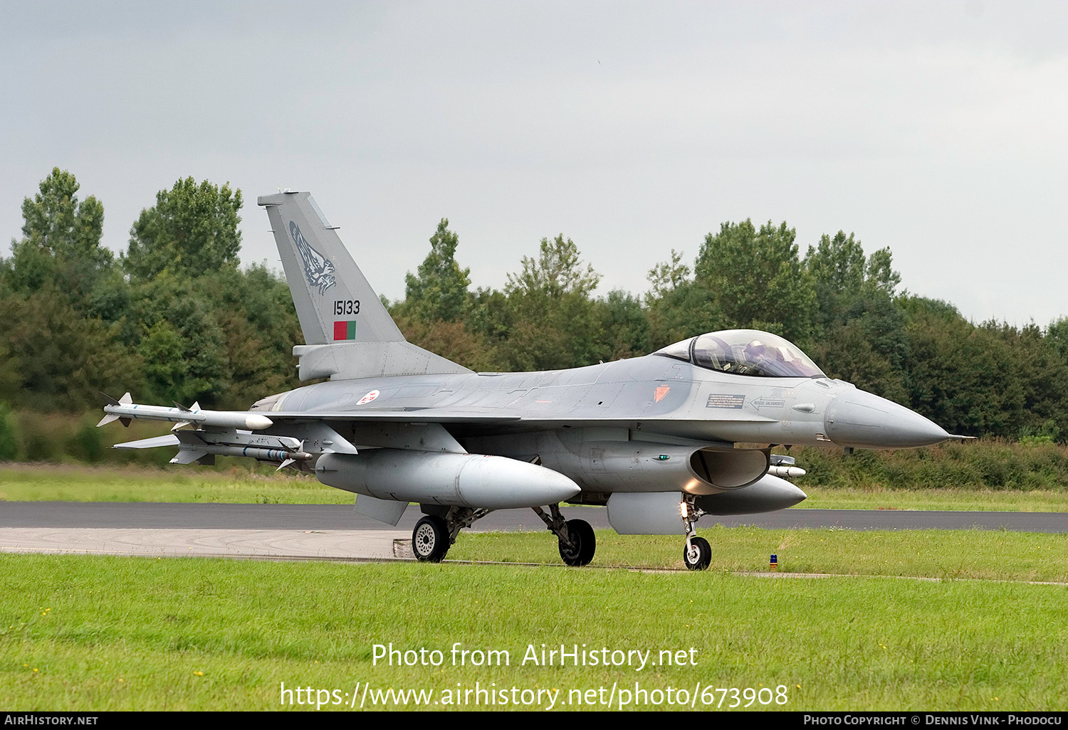 Aircraft Photo of 15133 | General Dynamics F-16AM Fighting Falcon | Portugal - Air Force | AirHistory.net #673908