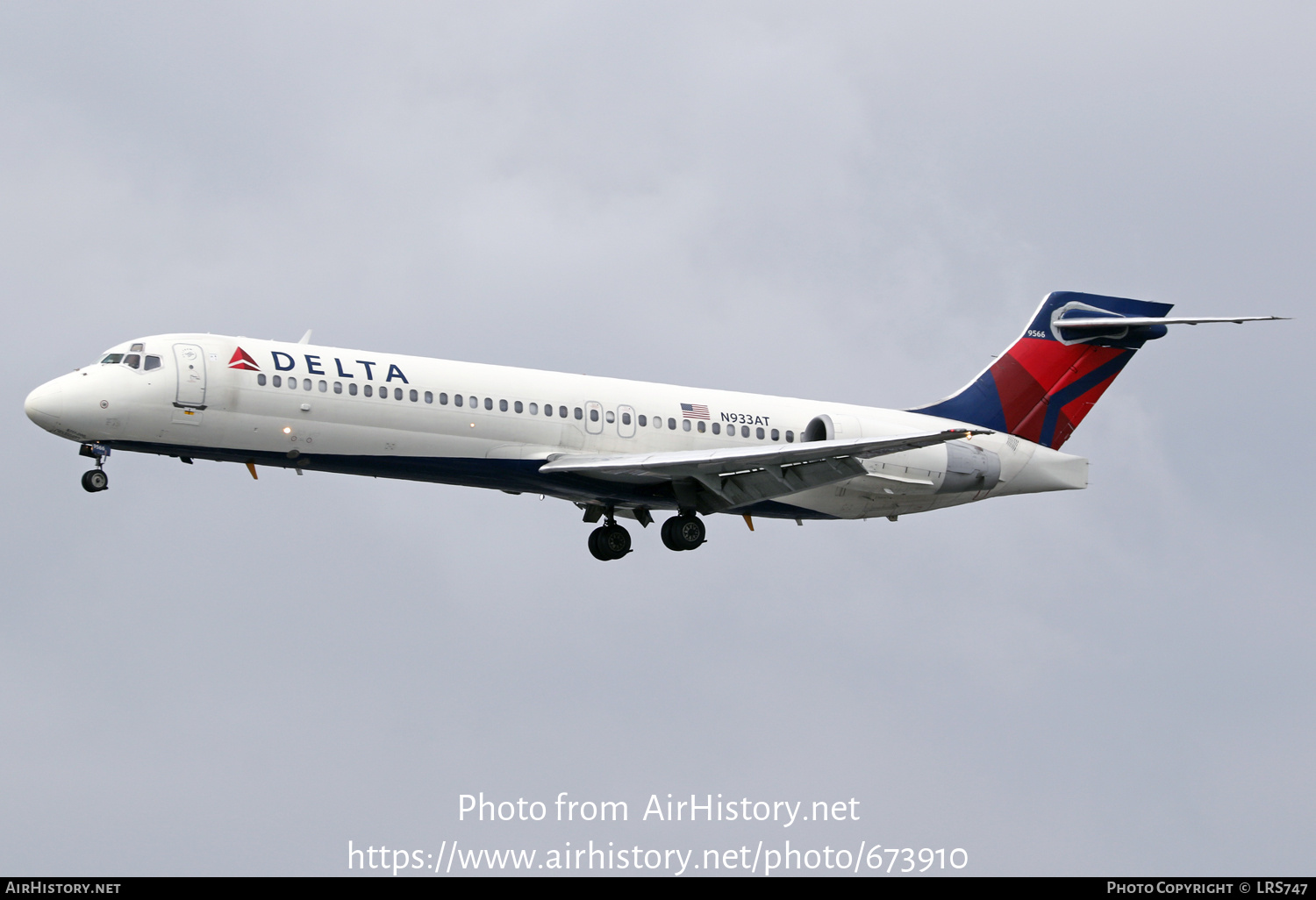 Aircraft Photo of N933AT | Boeing 717-231 | Delta Air Lines | AirHistory.net #673910