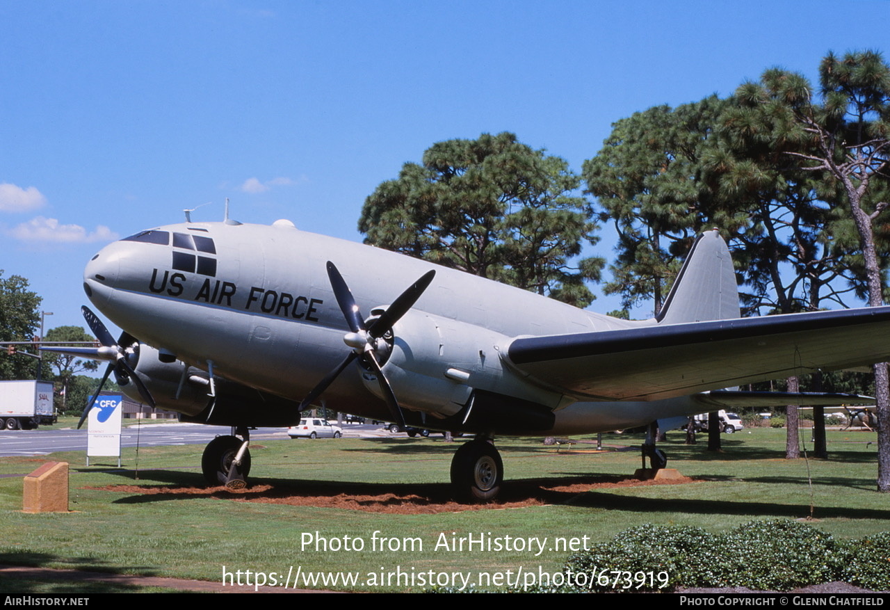 Aircraft Photo of 44-77424 / AF44-424 | Curtiss C-46D Commando | USA - Air Force | AirHistory.net #673919