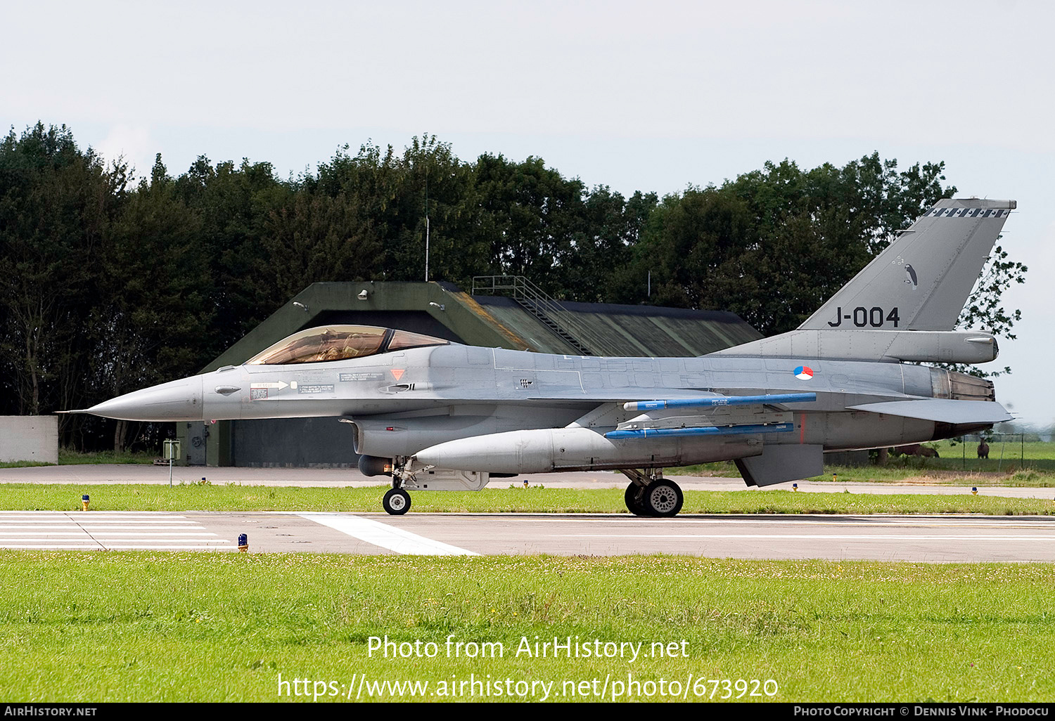 Aircraft Photo of J-004 | General Dynamics F-16AM Fighting Falcon | Netherlands - Air Force | AirHistory.net #673920