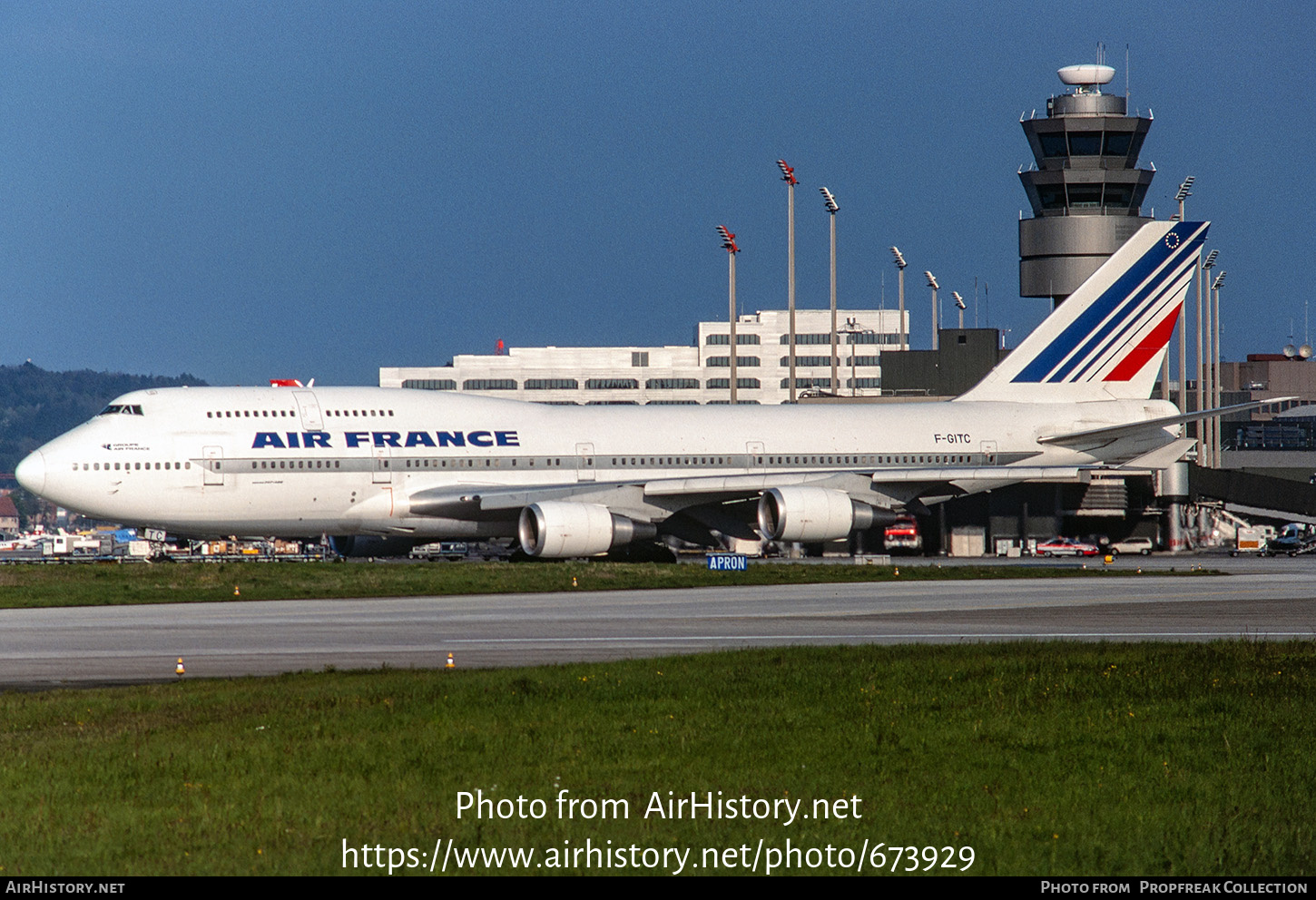 Aircraft Photo of F-GITC | Boeing 747-428 | Air France | AirHistory.net #673929