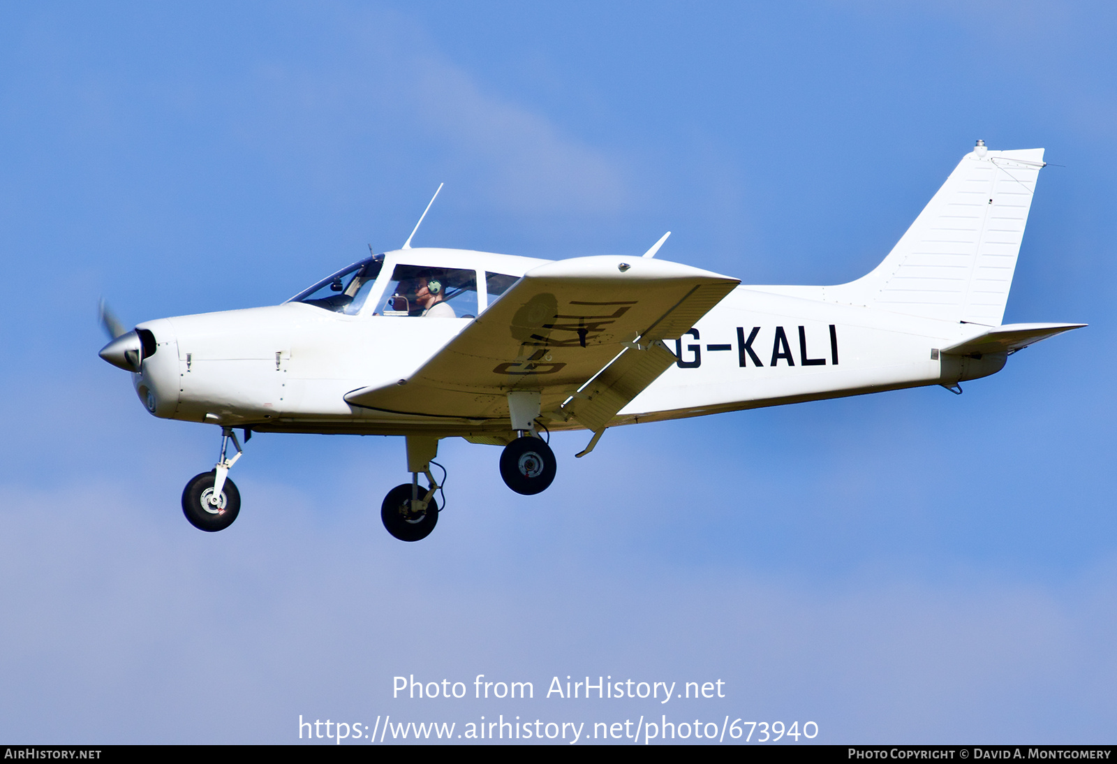 Aircraft Photo of G-KALI | Piper PA-28-140 Cherokee F | AirHistory.net #673940