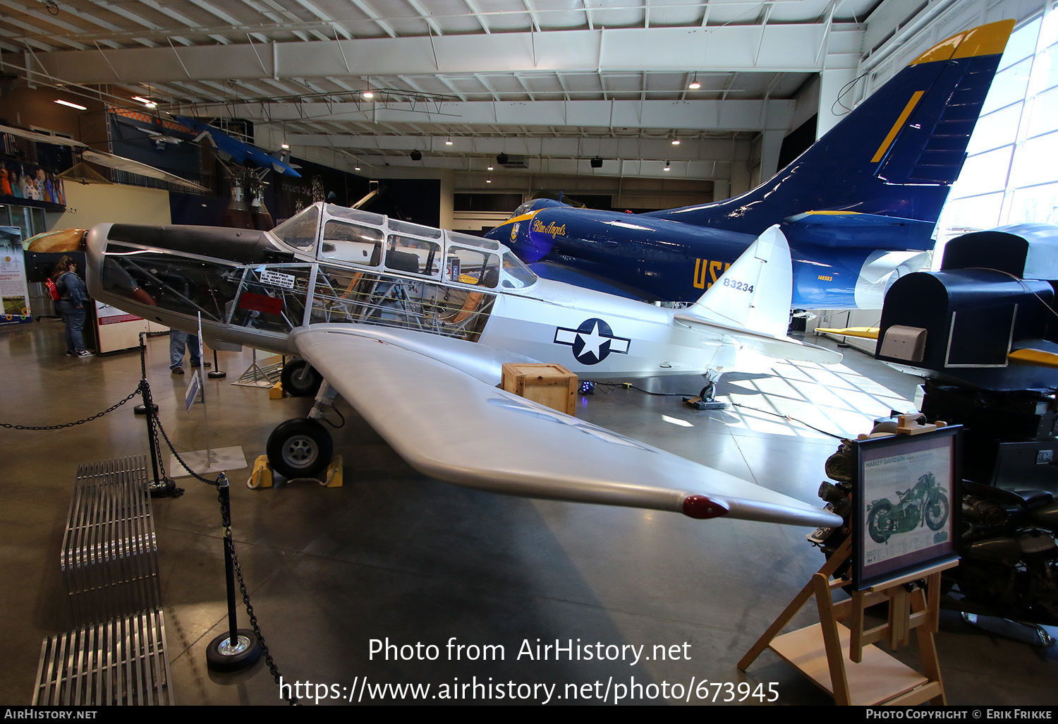 Aircraft Photo of 42-83234 / 83234 | Fairchild PT-19B Cornell (M-62A) | AirHistory.net #673945