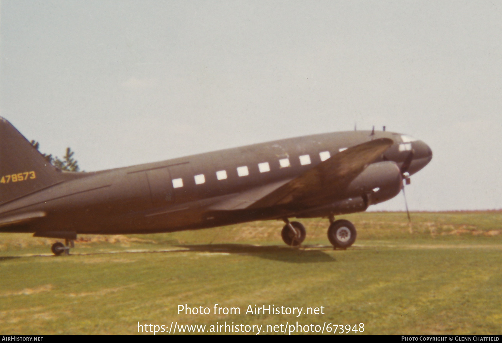 Aircraft Photo of 44-78573 / 4478573 | Curtiss C-46F Commando | USA - Air Force | AirHistory.net #673948