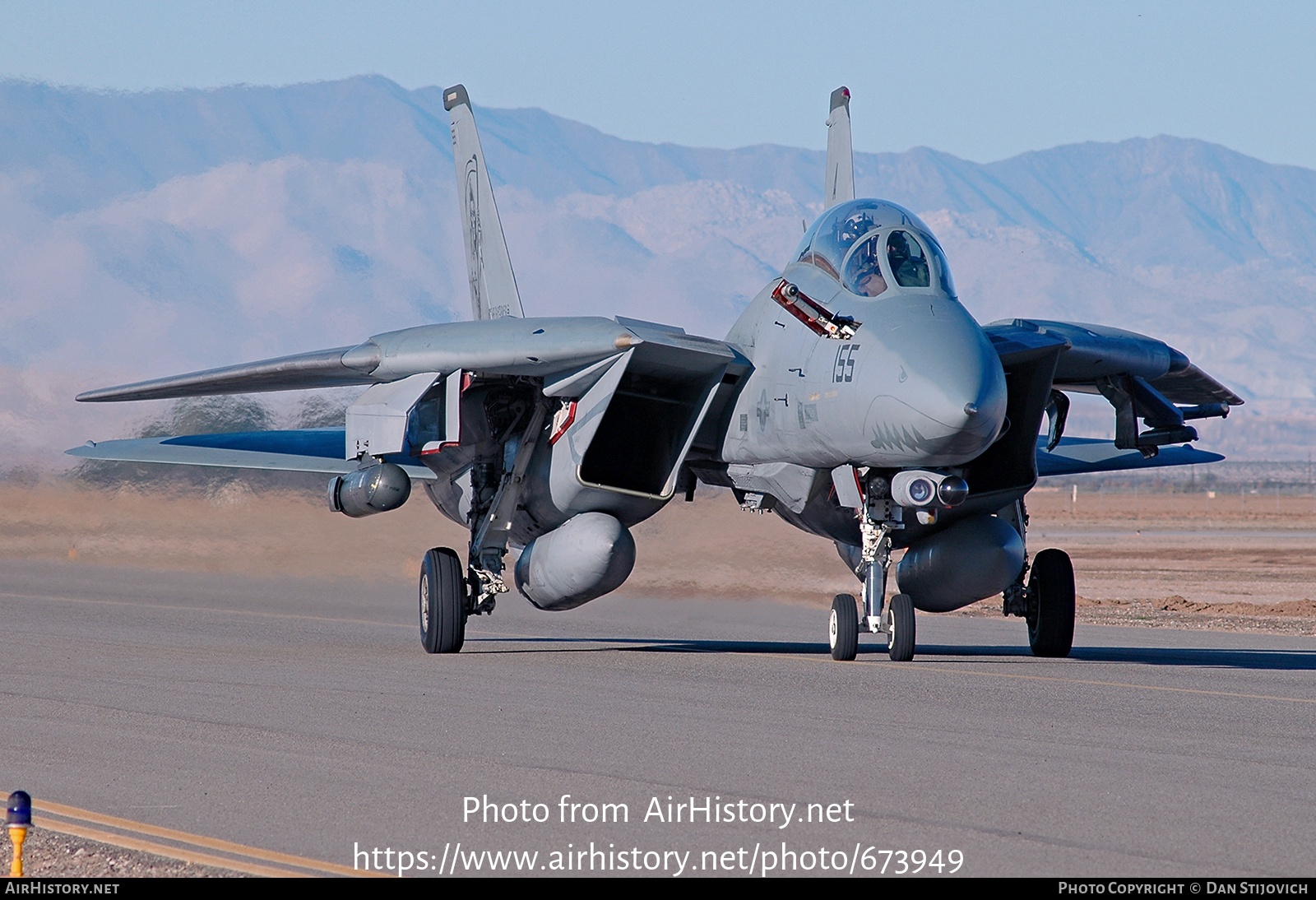 Aircraft Photo of 163900 | Grumman F-14D Tomcat | USA - Navy | AirHistory.net #673949