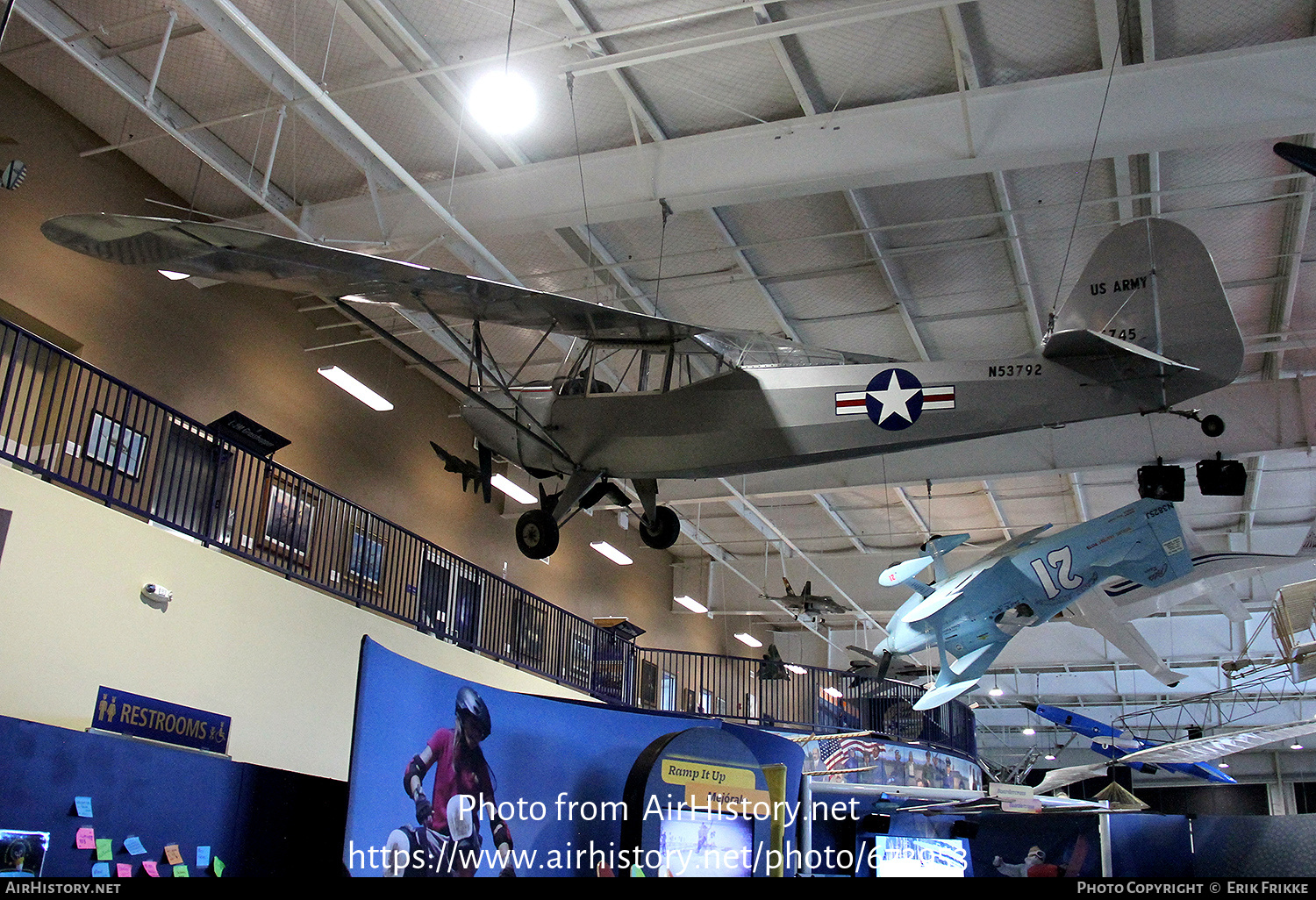 Aircraft Photo of N53793 / 43-26433 | Taylorcraft L-2M Grasshopper | USA - Army | AirHistory.net #673953