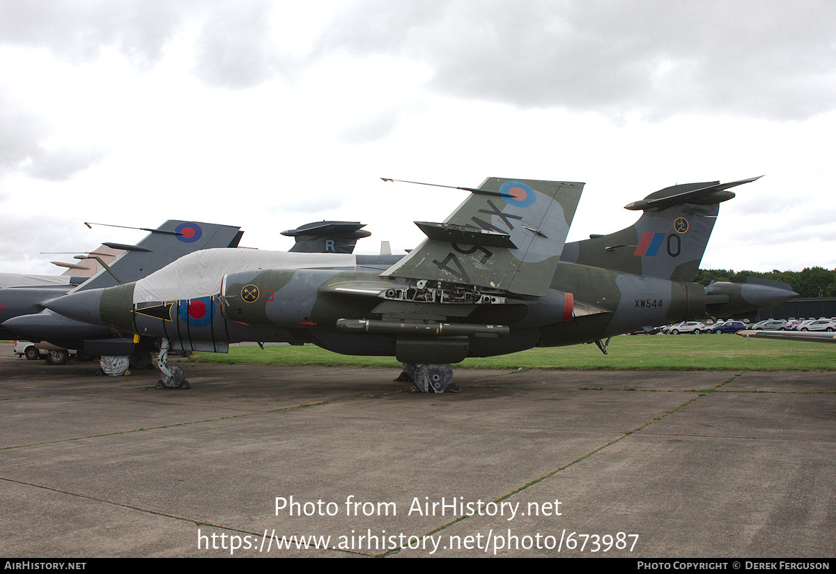 Aircraft Photo of XW544 | Hawker Siddeley Buccaneer S2B | UK - Air Force | AirHistory.net #673987