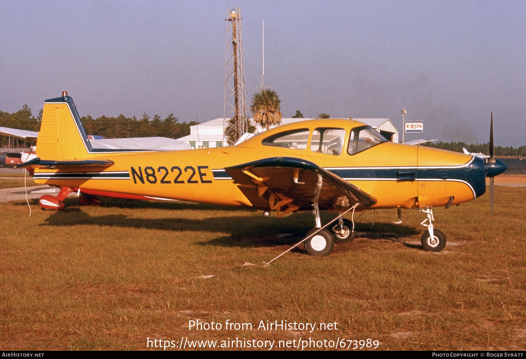 Aircraft Photo of N8222E | Ryan L-17B Navion | AirHistory.net #673989