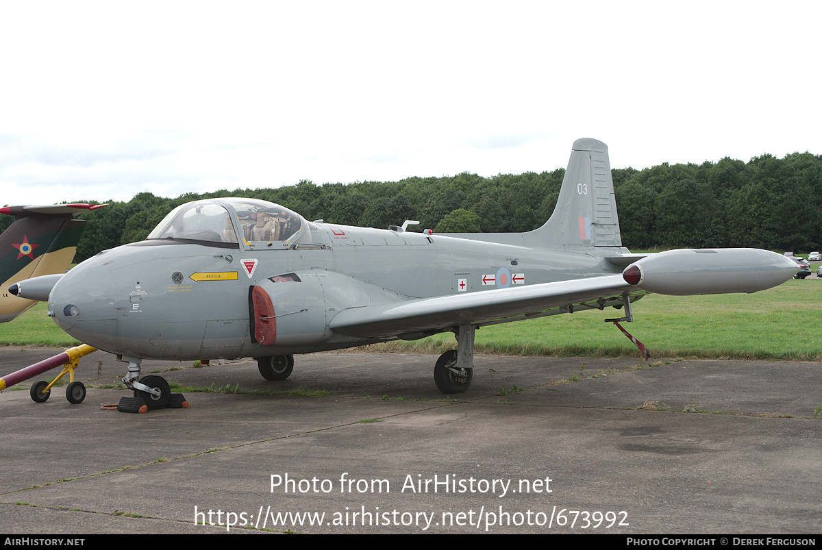 Aircraft Photo of G-RAFI / XP672 | BAC 84 Jet Provost T4 | UK - Air Force | AirHistory.net #673992