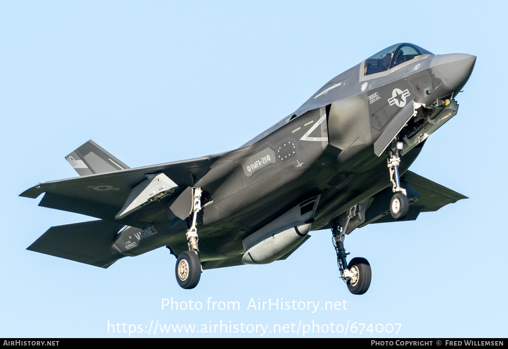 Aircraft Photo of 169927 | Lockheed Martin F-35B Lightning II | USA - Marines | AirHistory.net #674007