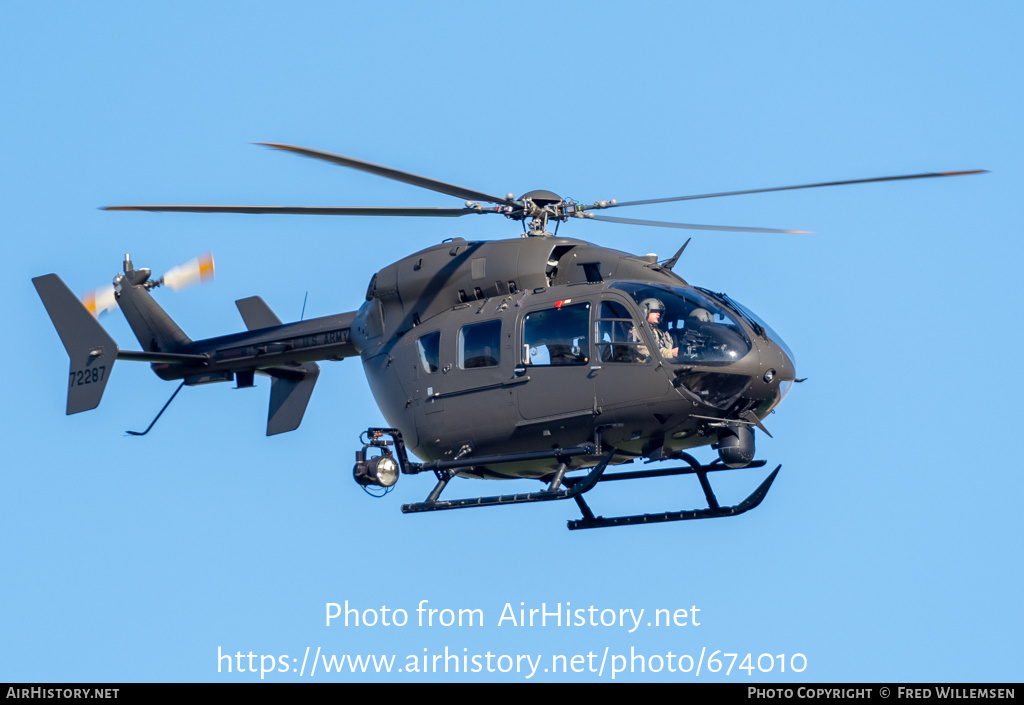 Aircraft Photo of 13-72287 | Eurocopter-Kawasaki UH-72A Lakota (EC-145) | USA - Army | AirHistory.net #674010