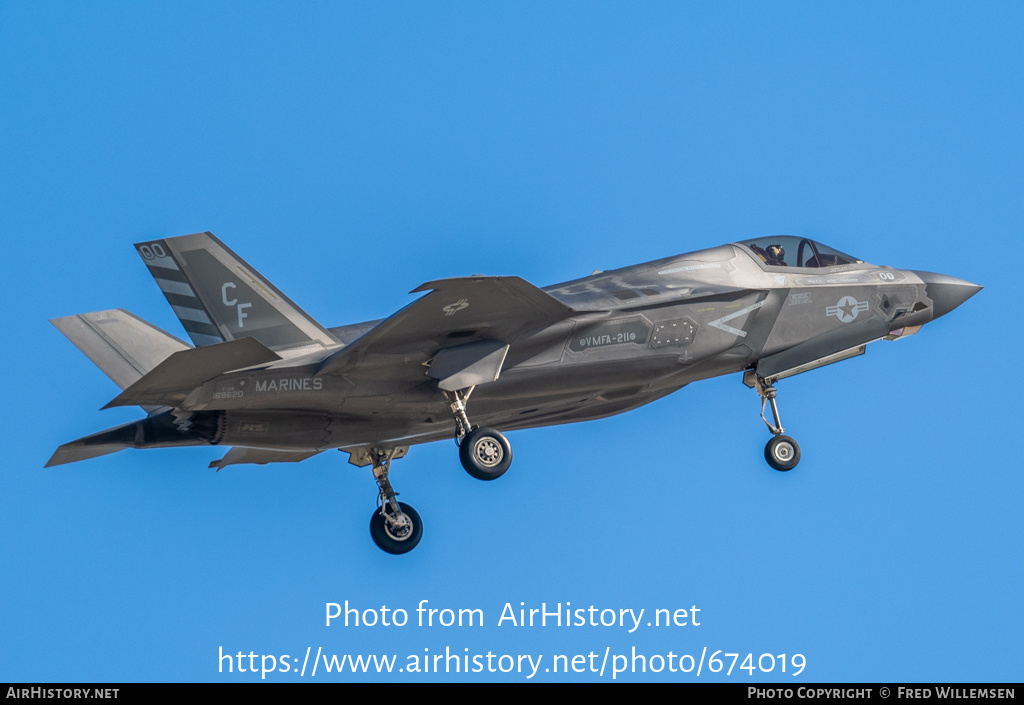 Aircraft Photo of 169620 | Lockheed Martin F-35B Lightning II | USA - Marines | AirHistory.net #674019