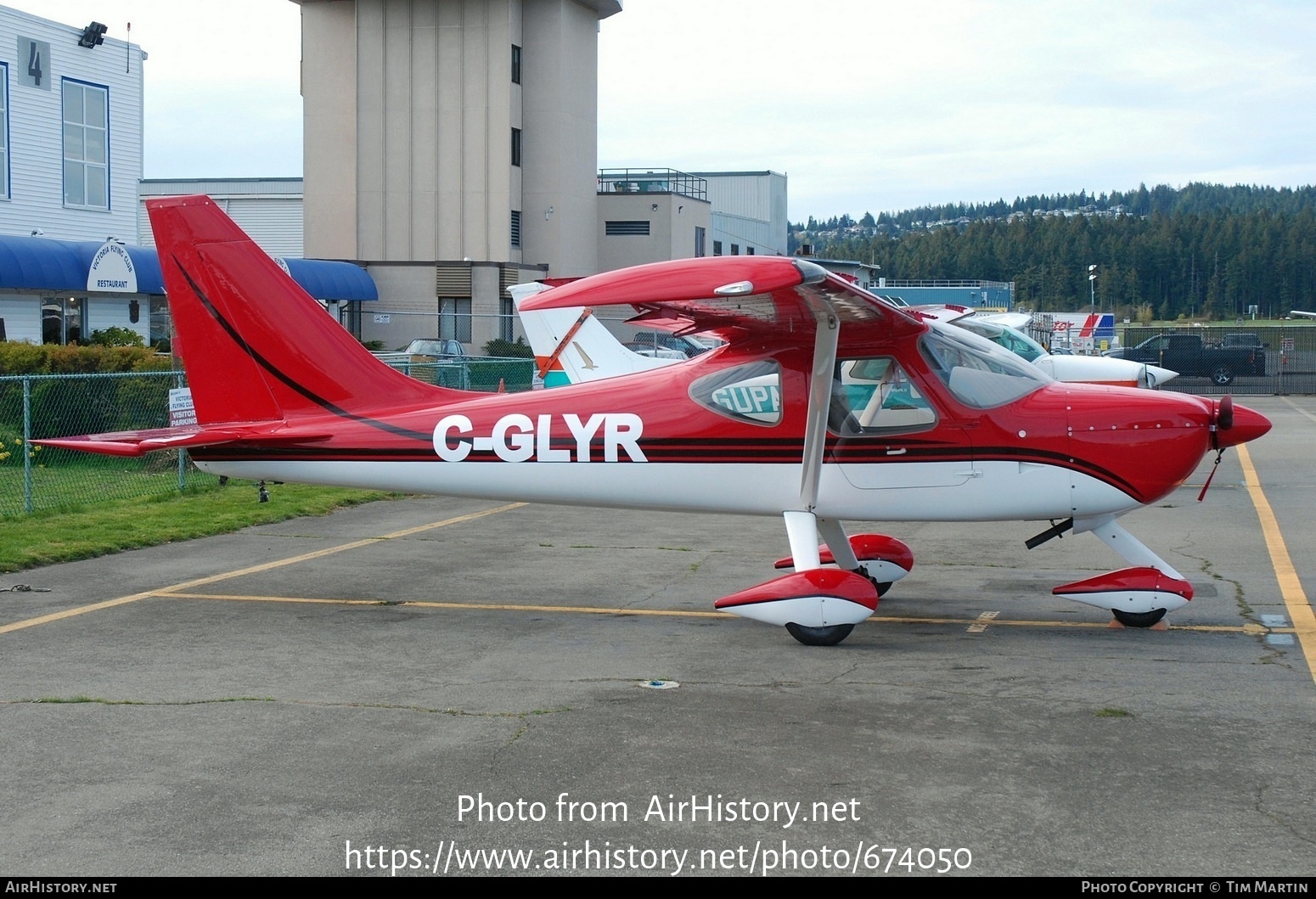 Aircraft Photo of C-GLYR | Glasair GS-2 Sportsman 2+2 | AirHistory.net #674050