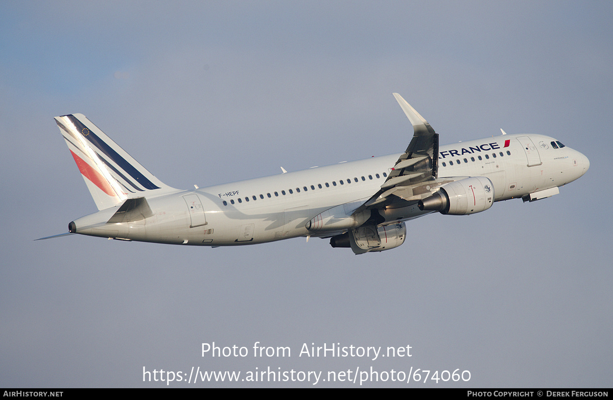 Aircraft Photo of F-HEPF | Airbus A320-214 | Air France | AirHistory.net #674060