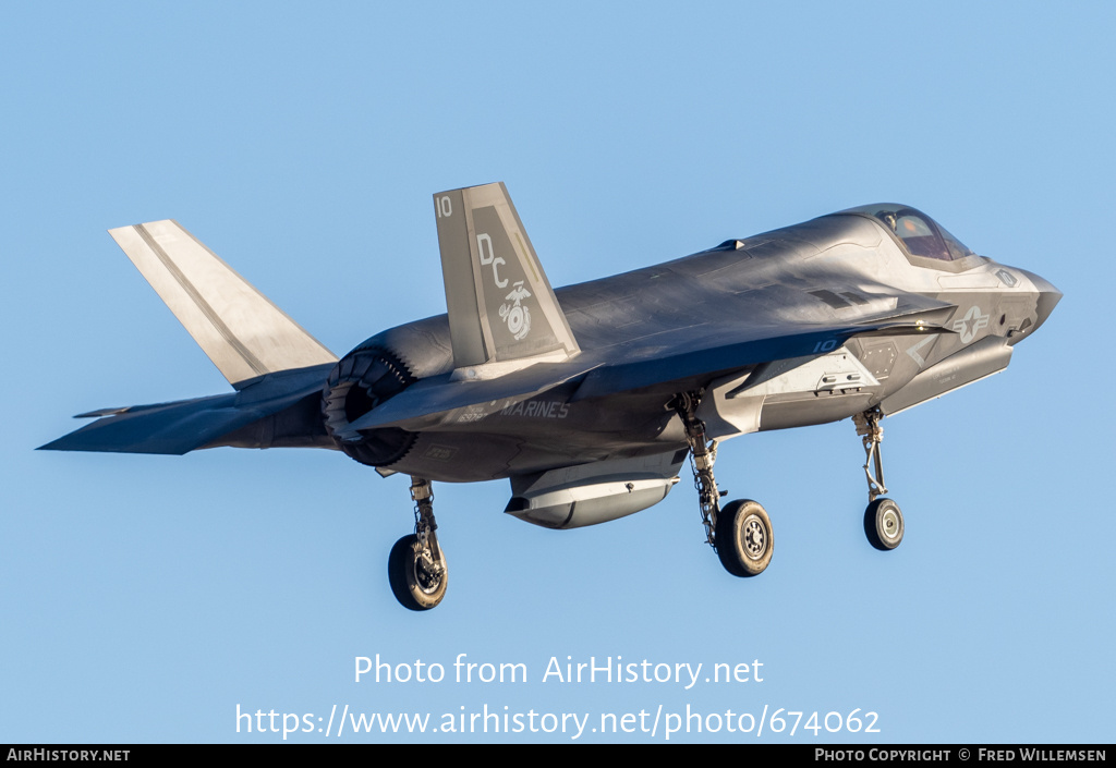 Aircraft Photo of 169797 | Lockheed Martin F-35B Lightning II | USA - Marines | AirHistory.net #674062