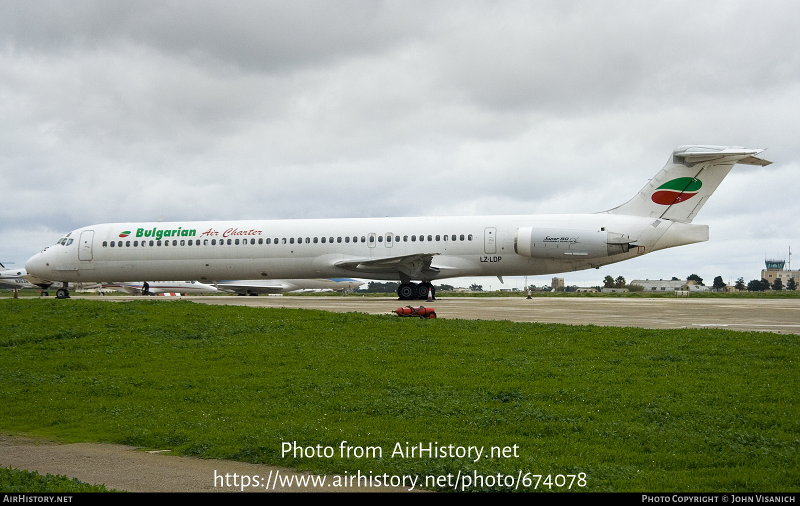 Aircraft Photo of LZ-LDP | McDonnell Douglas MD-82 (DC-9-82) | Bulgarian Air Charter | AirHistory.net #674078