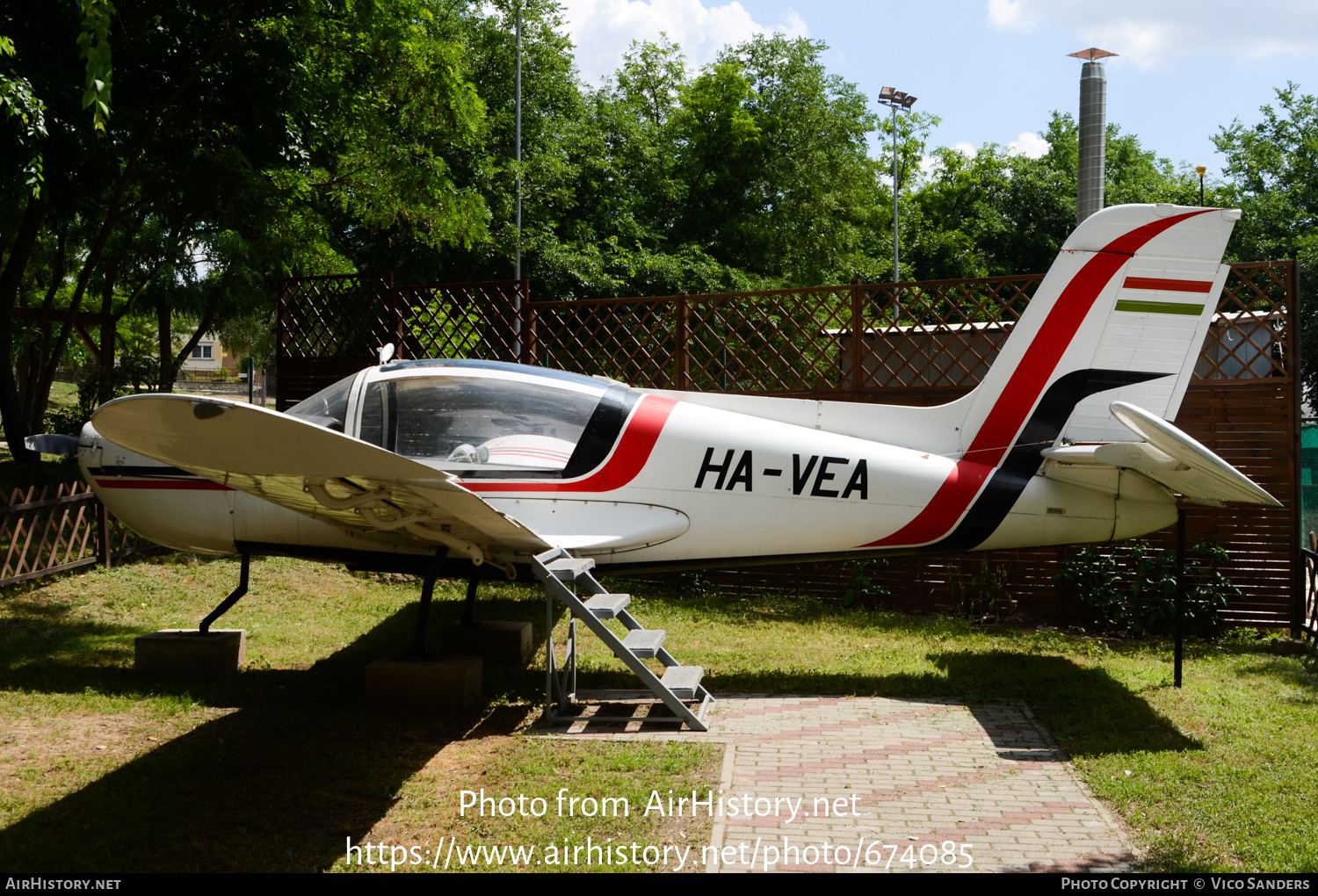 Aircraft Photo of HA-VEA | Socata MS-894A Rallye Minerva 220 | AirHistory.net #674085