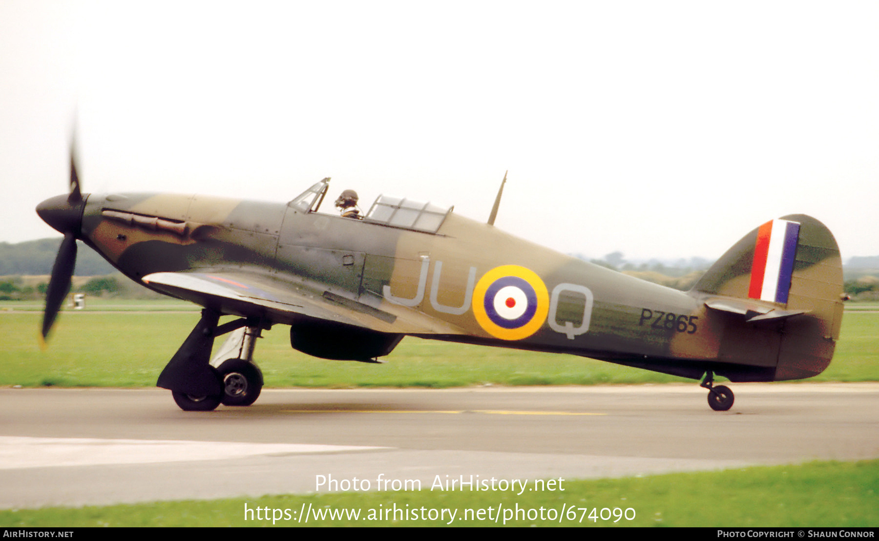 Aircraft Photo of PZ865 | Hawker Hurricane Mk2C | UK - Air Force ...