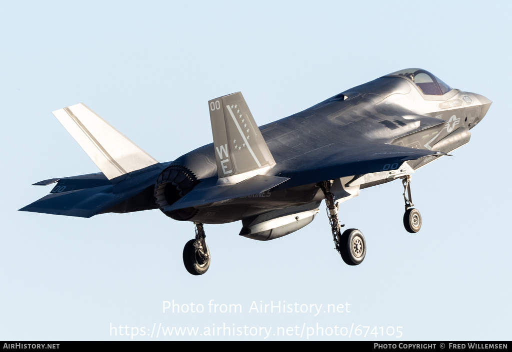 Aircraft Photo of 170051 | Lockheed Martin F-35B Lightning II | USA - Marines | AirHistory.net #674105