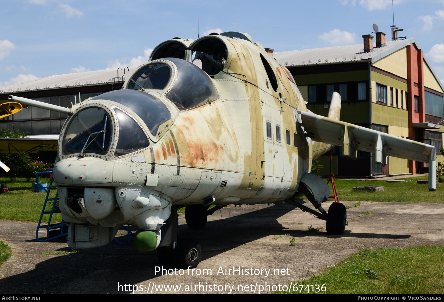 Aircraft Photo of 9604 | Mil Mi-24D | Germany - Air Force | AirHistory.net #674136