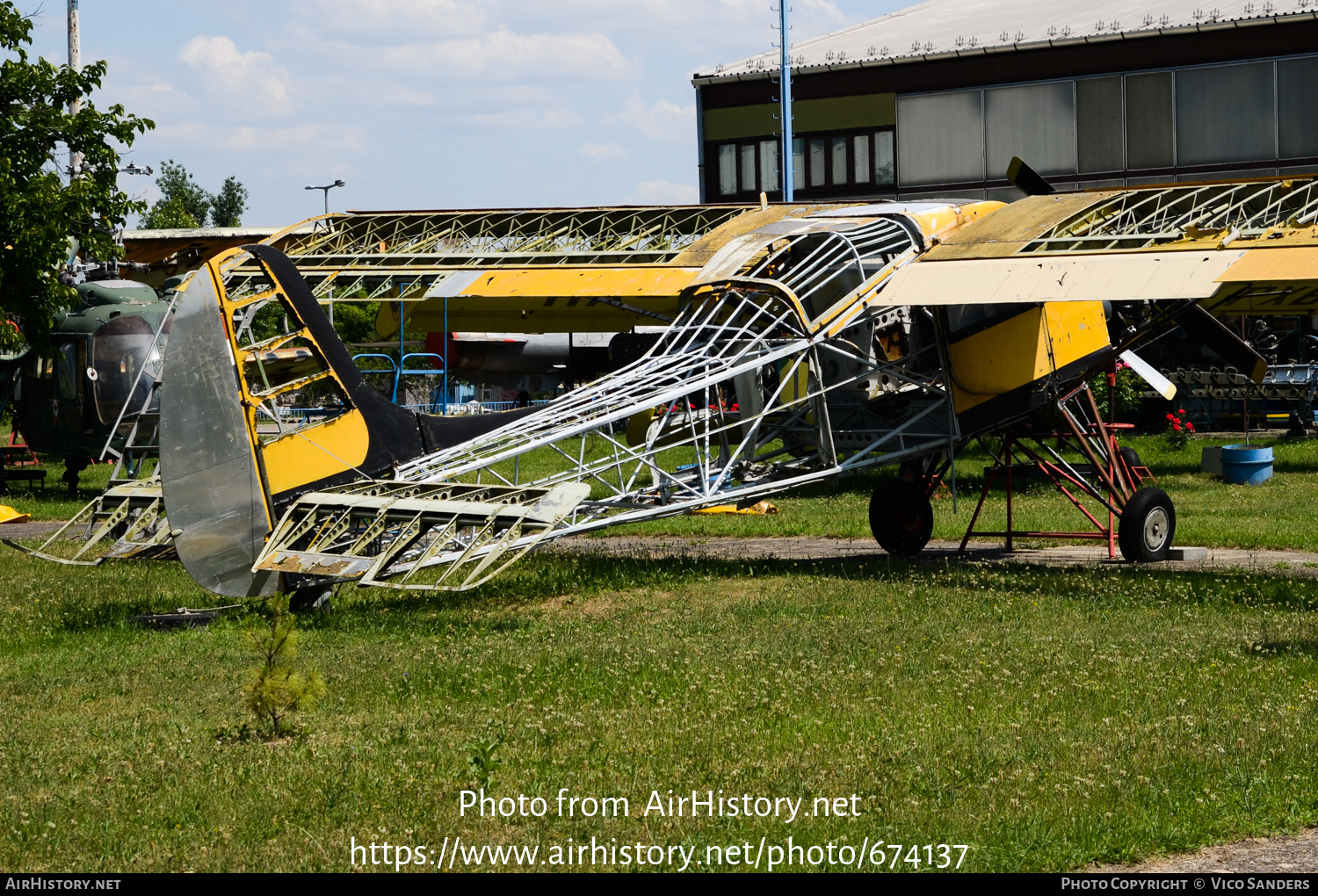 Aircraft Photo of HA-PXA | PZL-Okecie PZL-101A Gawron | AirHistory.net #674137