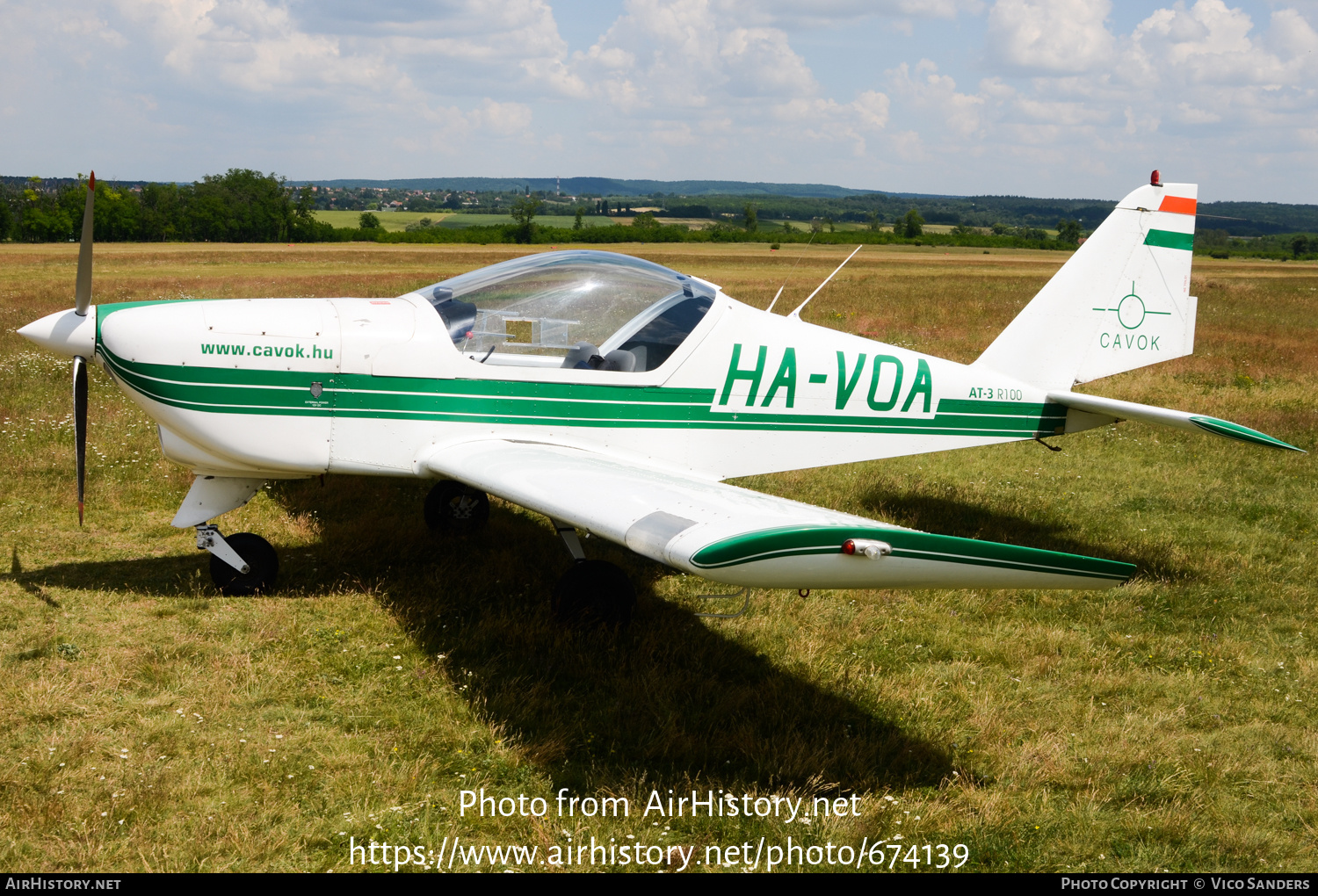 Aircraft Photo of HA-VOA | Aero AT-3-R100 | CAVOK Aviation Training | AirHistory.net #674139